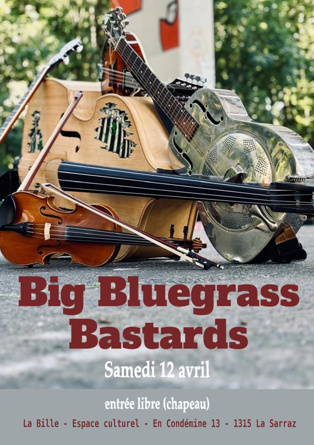 Big Bluegrass Bastards