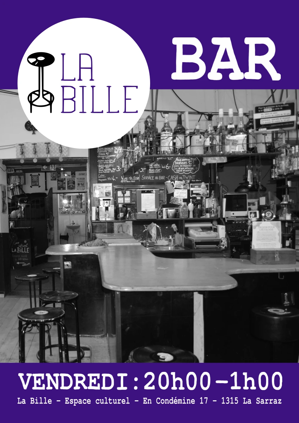 Bar du Vendredi